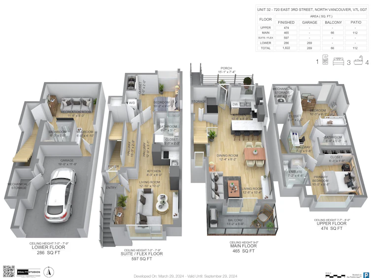 32-720 East 3rd Street, North Vancouver, BC, V7L 0G7 - 36