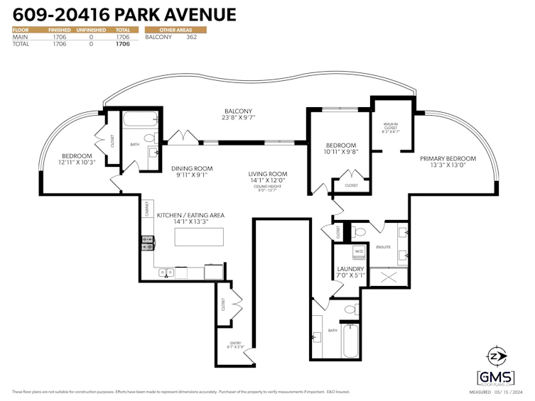 609-20416 Park Avenue, Langley, BC, V3A 0N2 - 40