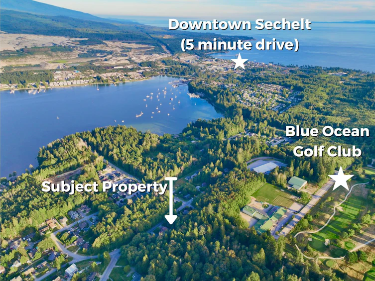 LOT 3 Fairway Avenue, Sechelt, BC, V7Z 0R2
