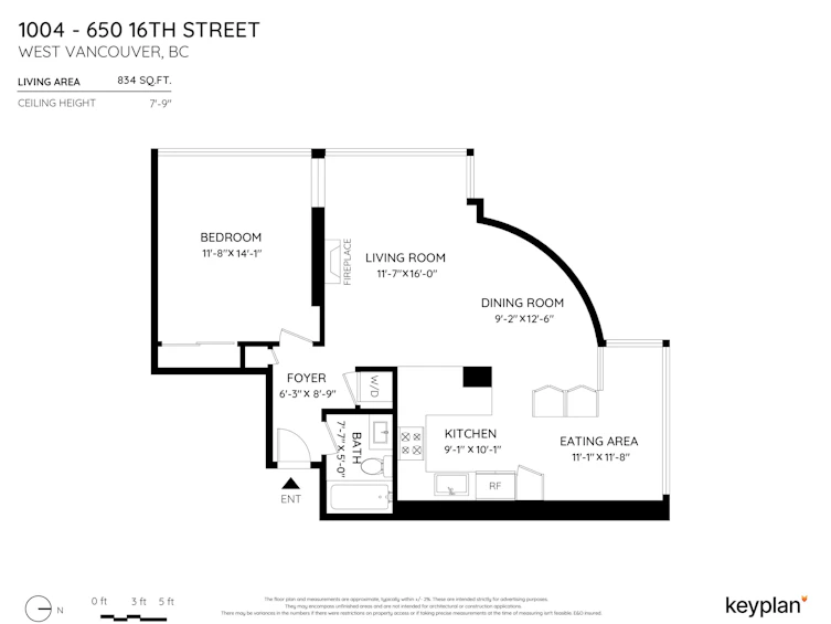 1004-650 16th Street, West Vancouver, BC, V7V 3R9 - 33