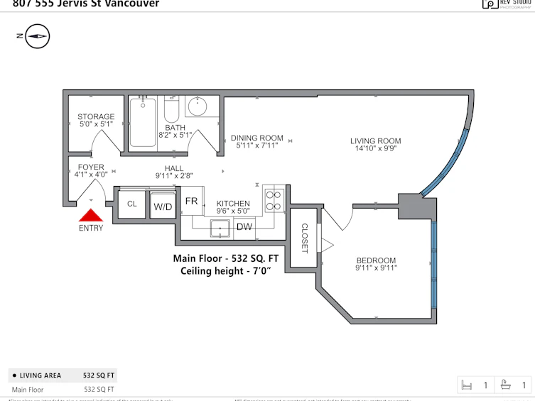 807-555 Jervis Street, Vancouver, BC, V6E 4N1 - 31