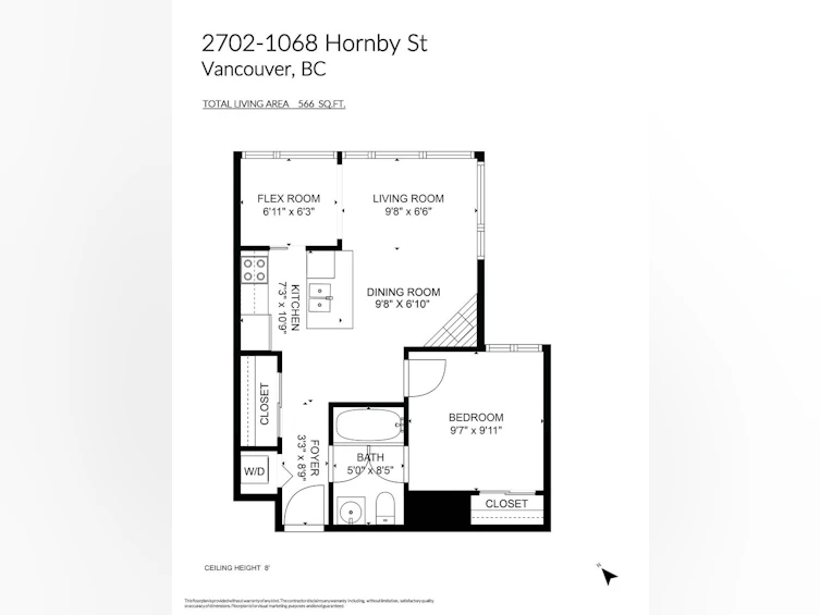 2702-1068 Hornby Street, Vancouver, BC, V6Z 2Y7 - 28