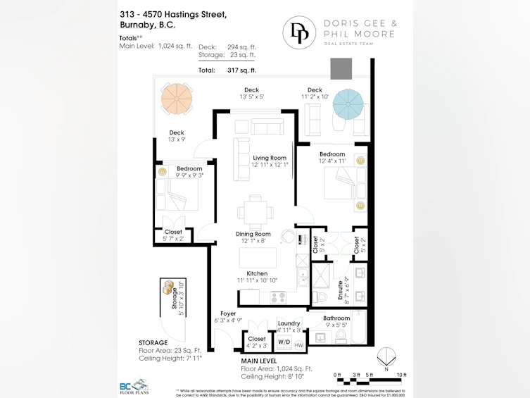 313-4570 Hastings Street, Burnaby, BC, V5C 0E8 - 5