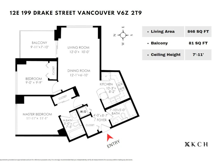 12E-199 Drake Street, Vancouver, BC, V6Z 2T9 - 37