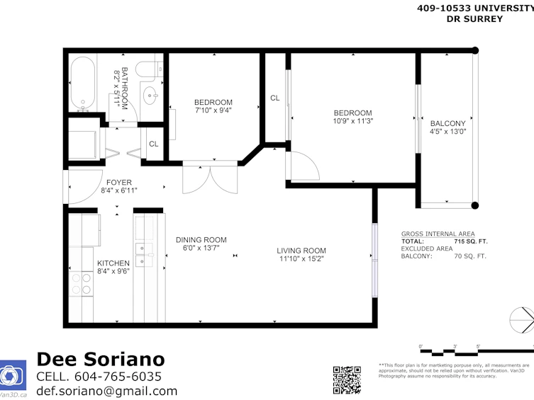409-10533 University Drive, Surrey, BC, V3T 5T7 - 26