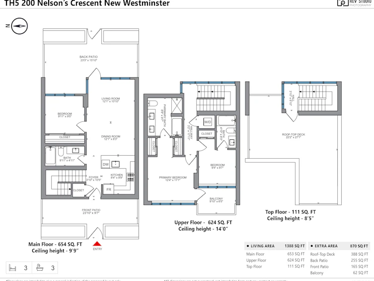 TH05-200 Nelson's Crescent, New Westminster, BC, V3L 0H4 - 39