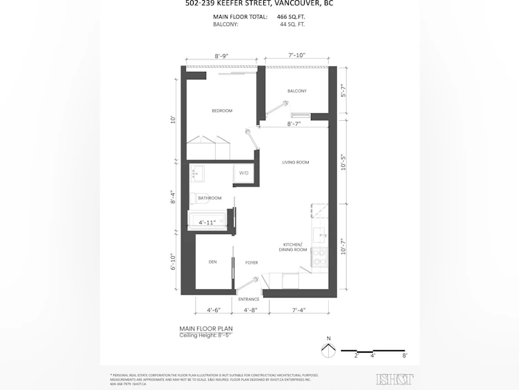 502-239 Keefer Street, Vancouver, BC, V6A 1X6 - 18