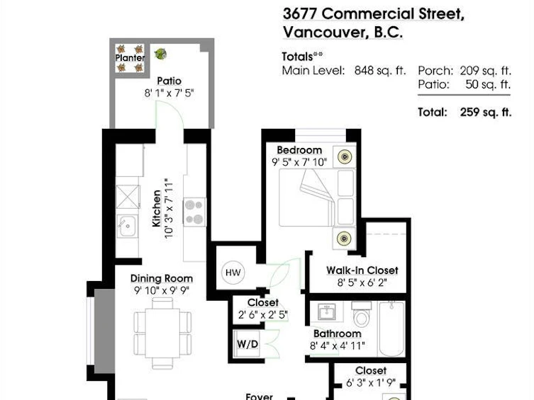 3677 Commercial Street, Vancouver, BC, V5N 4G1 - 19