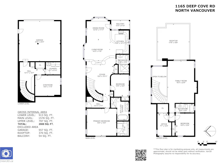 1165 Deep Cove Road, North Vancouver, BC, V7G 1S4 - 39
