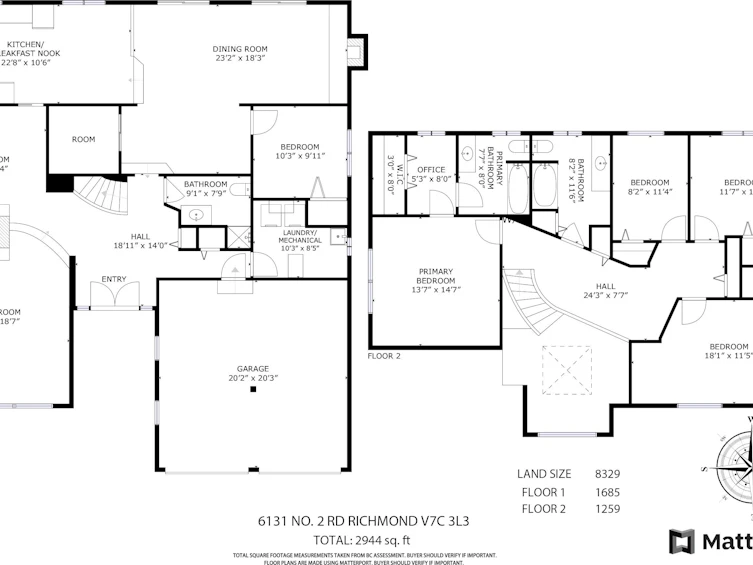 6131 No. 2 Road, Richmond, BC, V7C 3L3 - 3