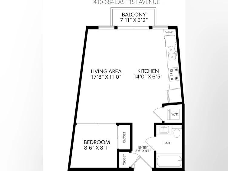 410-384 E 1st Avenue, Vancouver, BC, V5T 0G5 - 16