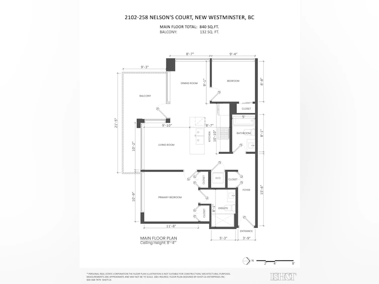 2102-258 Nelson's Court, New Westminster, BC, V3L 0J9 - 40