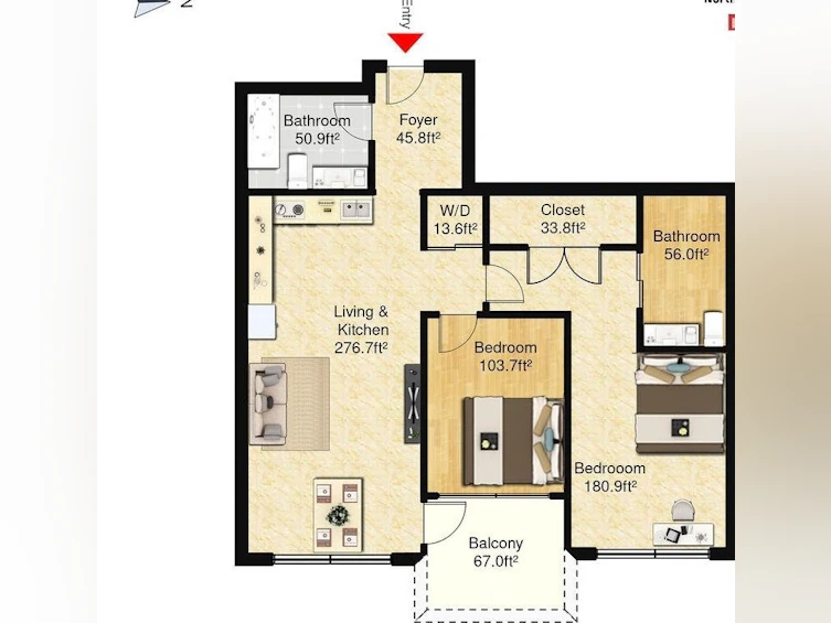 309-1519 Crown Street, North Vancouver, BC, V7J 1G6 - 21
