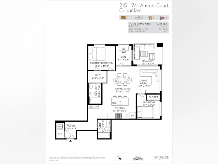 215-741 Anskar Court, Coquitlam, BC, V3J 4J3 - 28