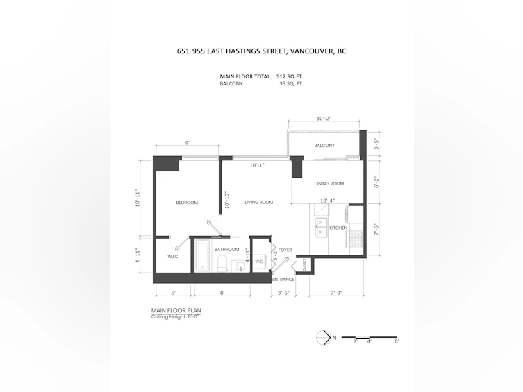 651-955 E Hastings Street, Vancouver, BC, V6A 0G8 - 34