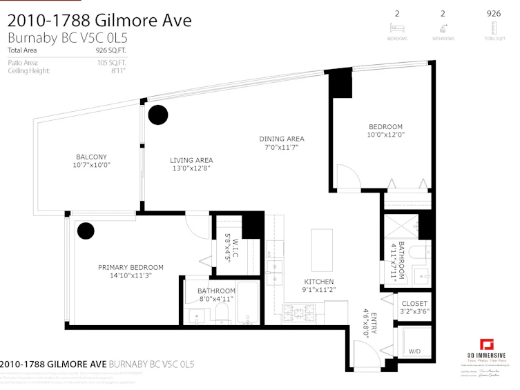 2010-1788 Gilmore Avenue, Burnaby, BC, V5C 0L5 - 21