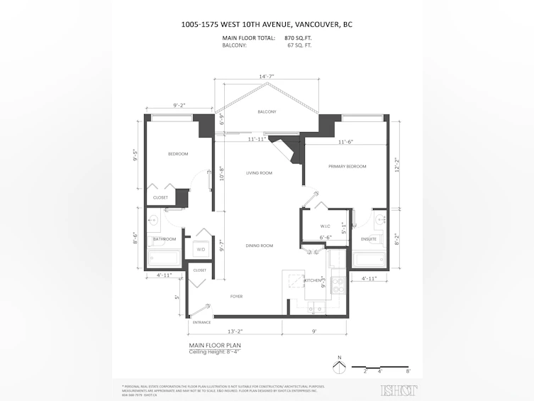 1005-1575 West 10 Avenue, Vancouver, BC, V6J 5K8 - 30