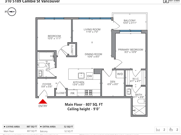 310-5189 Cambie Street, Vancouver, BC, V5Z 2Z6 - 24