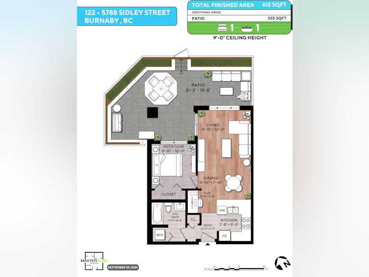 122-5788 Sidley Street, Burnaby, BC, V5J 0E4 - 35
