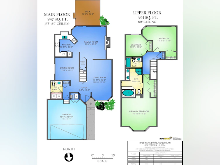 2726 Mara Drive, Coquitlam, BC, V3C 5R9 - 2