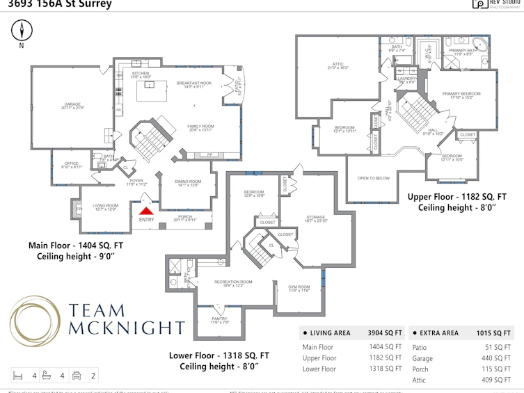 3693 156a Street, Surrey, BC, V3Z 0L4 - 3