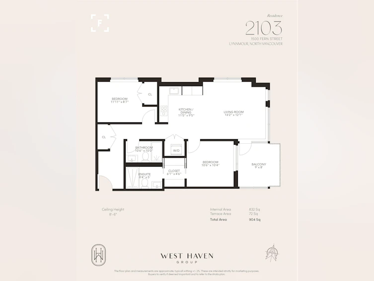 2103-1500 Fern Street, North Vancouver, BC, V7J 1H6 - 31