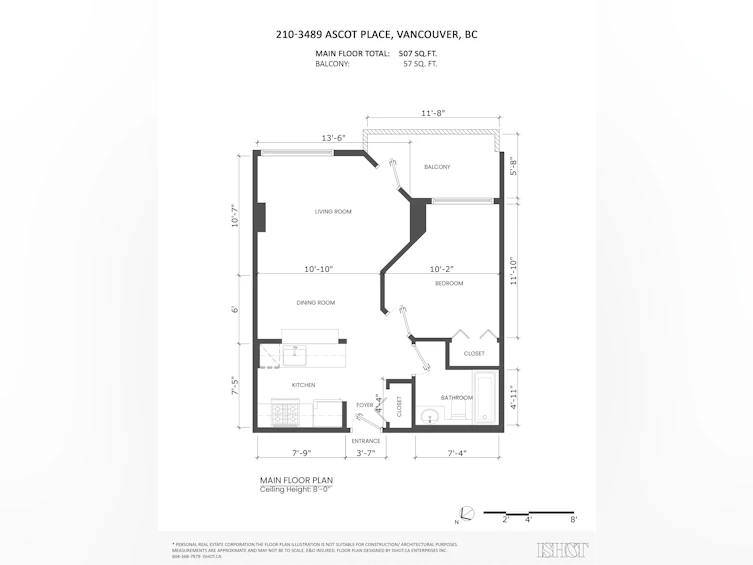 210-3489 Ascot Place, Vancouver, BC, V5R 6B6 - 25