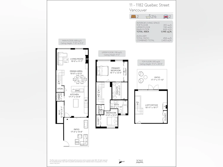 11-1182 Quebec Street, Vancouver, BC, V6A 4B2 - 40