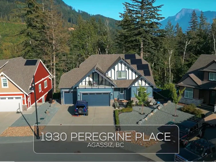1930 Peregrine Place, Agassiz, BC, V0M 1A1