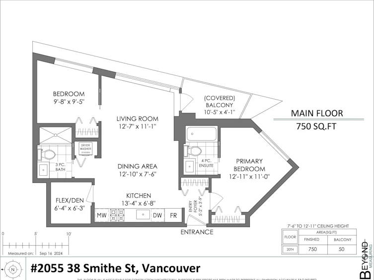 2055-38 Smithe Street, Vancouver, BC, V6B 0P3 - 26