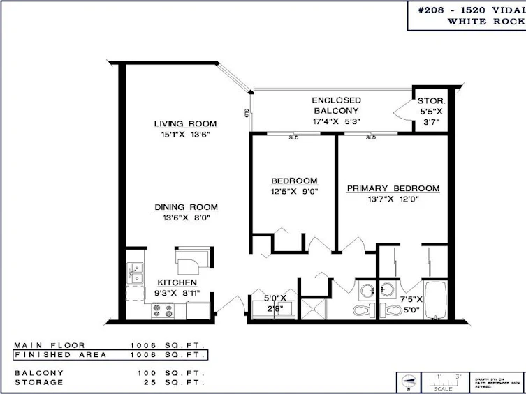 208-1520 Vidal, Surrey, BC, V4B 3T7 - 2