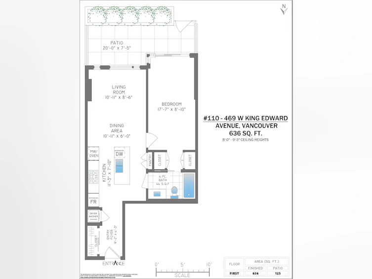 110-469 W King Edward Avenue, Vancouver, BC, V5Y 2J3 - 34