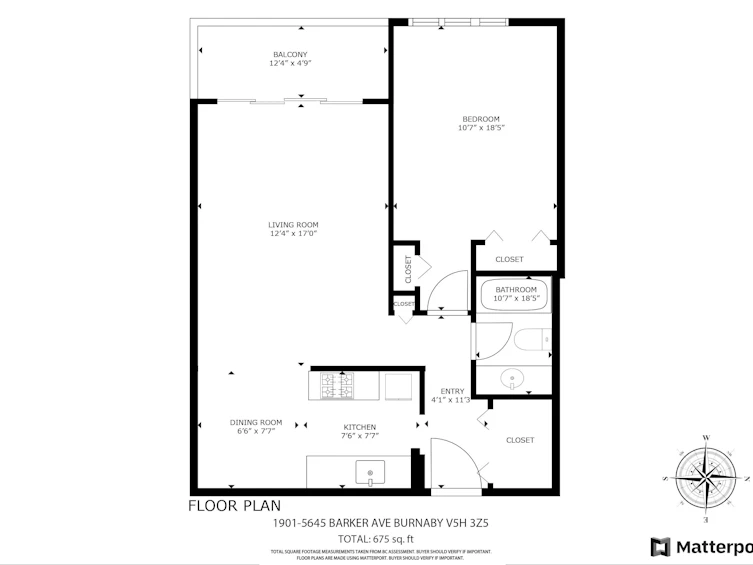 1901-5645 Barker Avenue, Burnaby, BC, V5H 3Z5 - 20