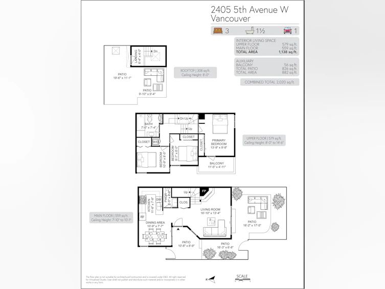 2405 W 5th Avenue, Vancouver, BC, V6K 1S7 - 39