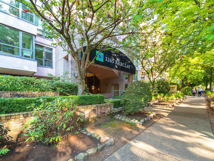 303-1265 Barclay Street, Vancouver, BC, V6E 1H5 - 35