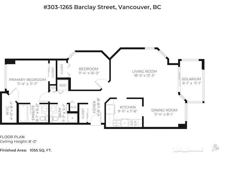 303-1265 Barclay Street, Vancouver, BC, V6E 1H5 - 40