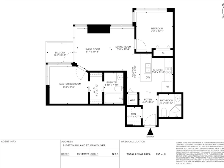 910-977 Mainland Street, Vancouver, BC, V6B 1T2 - 26