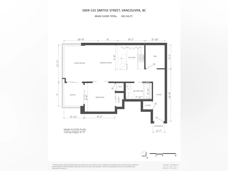 1004-535 Smithe Street, Vancouver, BC, V6B 0H2 - 34