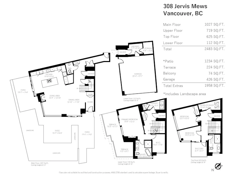 TH22-1281 W Cordova Street, Vancouver, BC, V6C 3R5 - 40