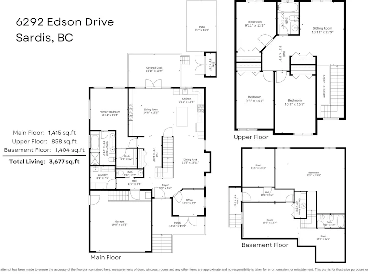 6292 Edson Drive, Chilliwack, BC, V2R 4C2 - 6