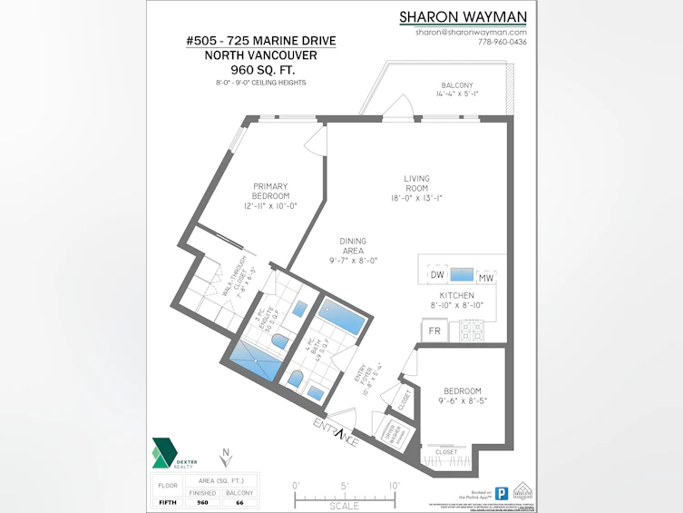 505-725 Marine Drive, North Vancouver, BC, V7M 0G2 - 21