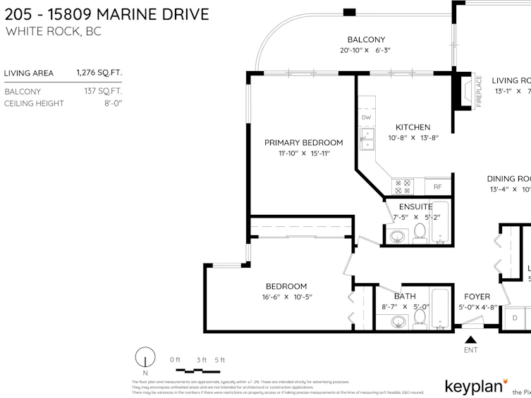 205-15809 Marine, Surrey, BC, V4B 1E7 - 38