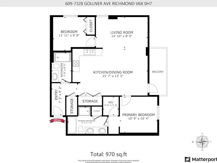 609-7328 Gollner Avenue, Richmond, BC, V6X 0H7 - 9