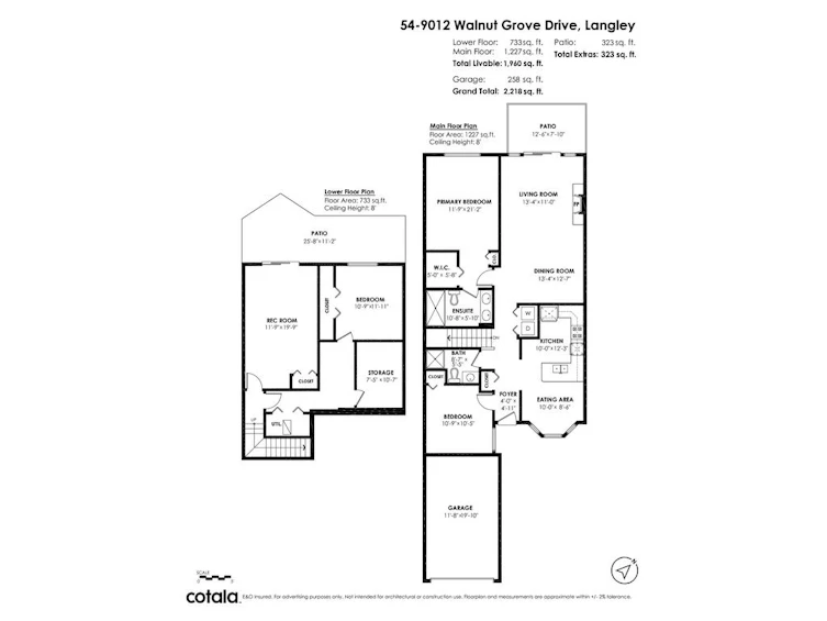 54-9012 Walnut Grove Drive, Langley, BC, V1M 2K3 - 40