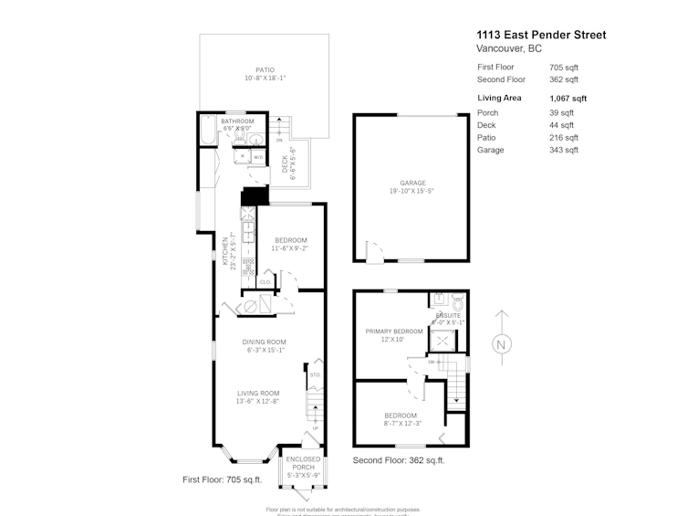 1113 East Pender Street, Vancouver, BC, V6A 1W6 - 25