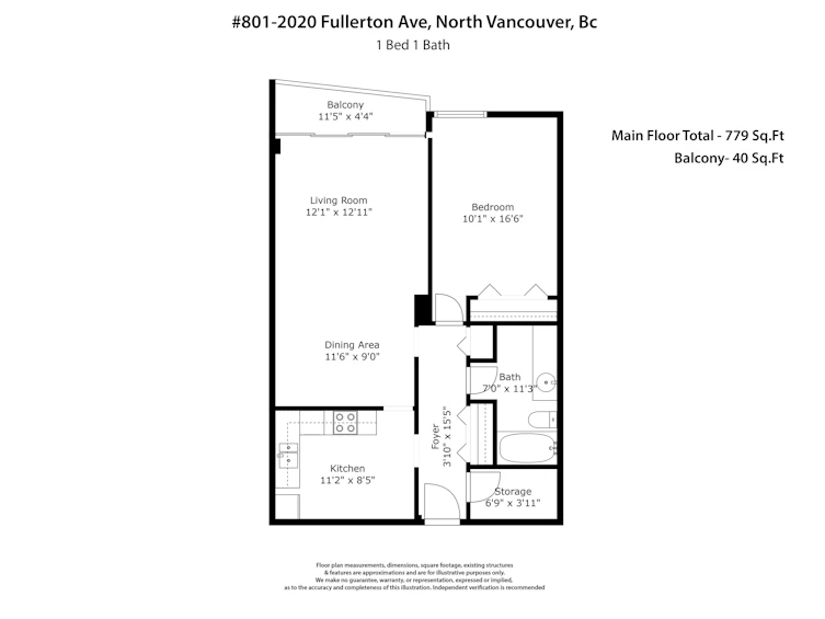 801-2020 Fullerton Avenue, North Vancouver, BC, V7P 3G3 - 23