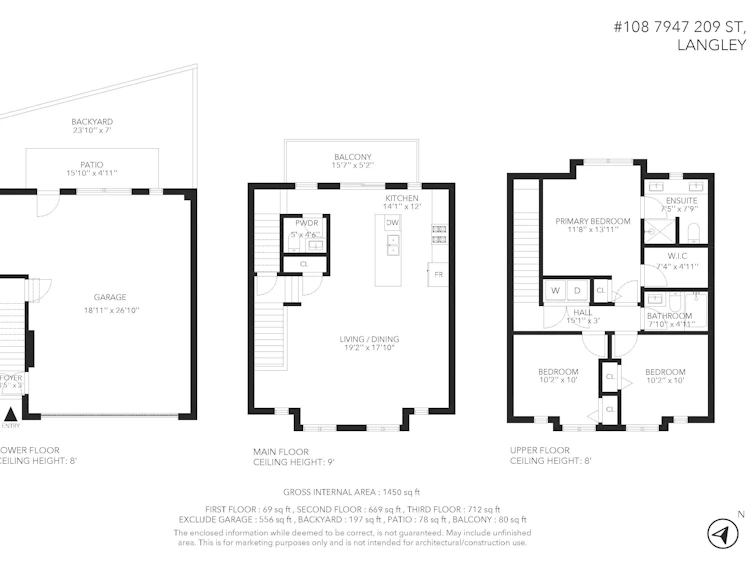 108-7947 209 Street, Langley, BC, V2Y 0Y6 - 36