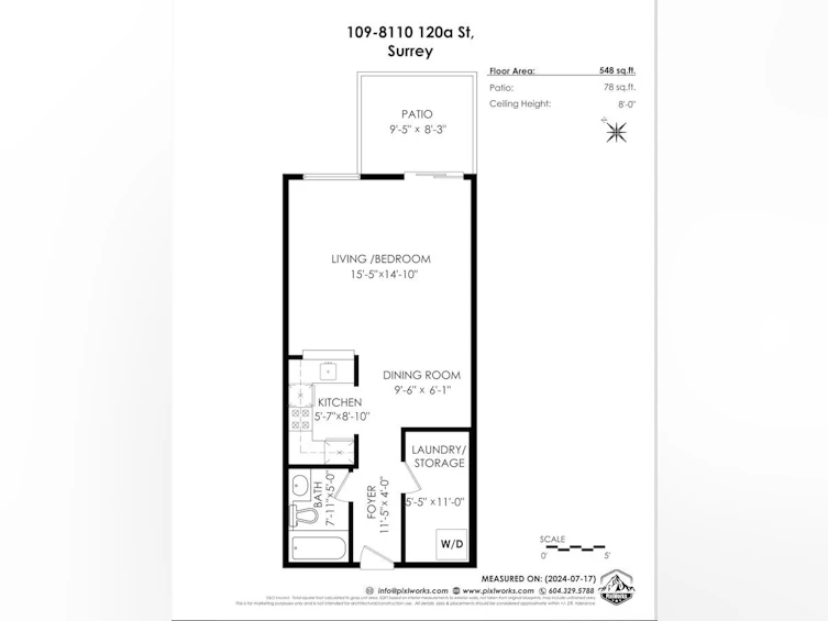 109-8110 120a Street, Surrey, BC, V3W 3P3 - 25