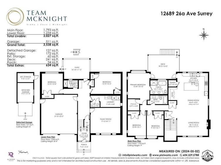 12689 26a Avenue, Surrey, BC, V4A 2M5 - 2
