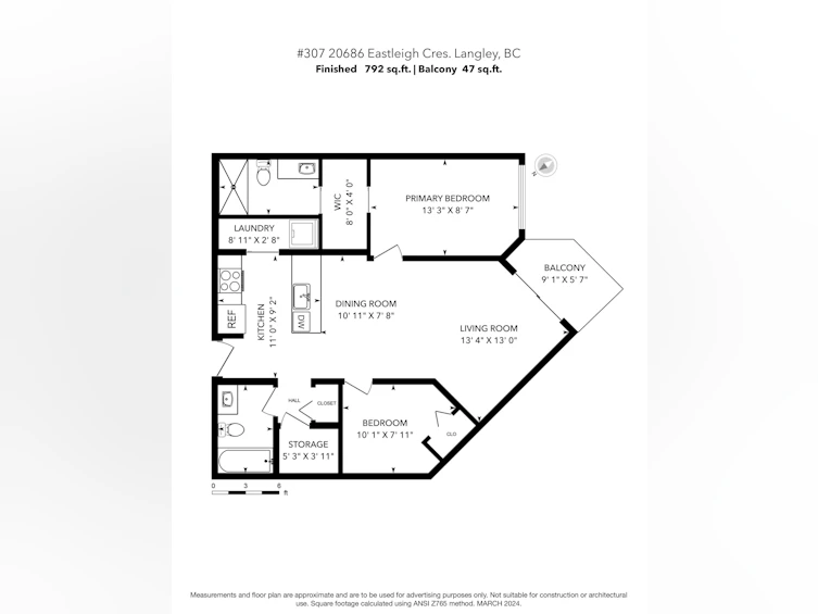 307-20686 Eastleigh Crescent, Langley, BC, V3A 0M4 - 24